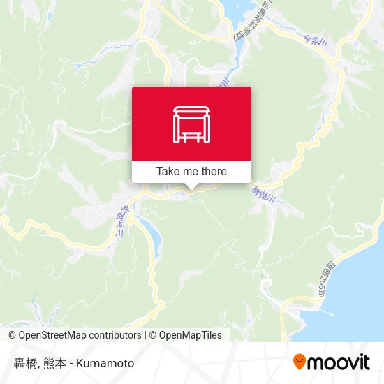 轟橋 map