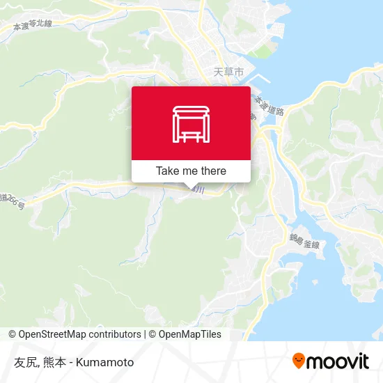 友尻 map