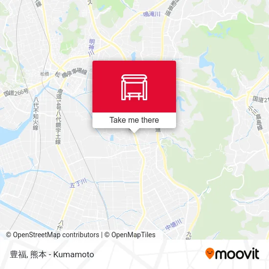 豊福 map