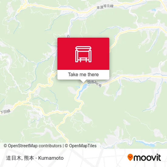 道目木 map