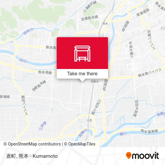 鳶町 map