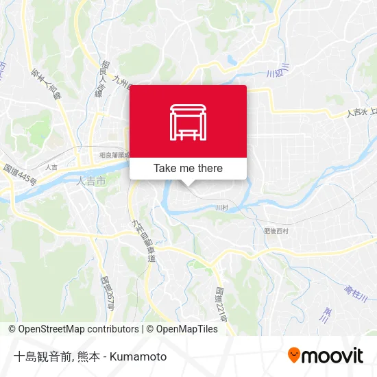 十島観音前 map