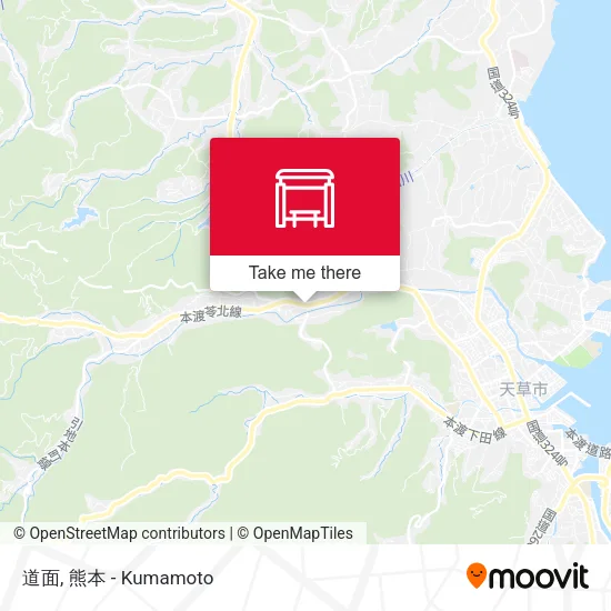 道面 map