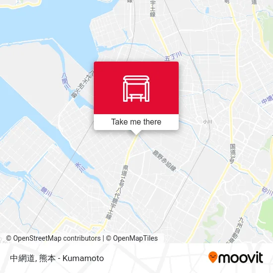 中網道 map