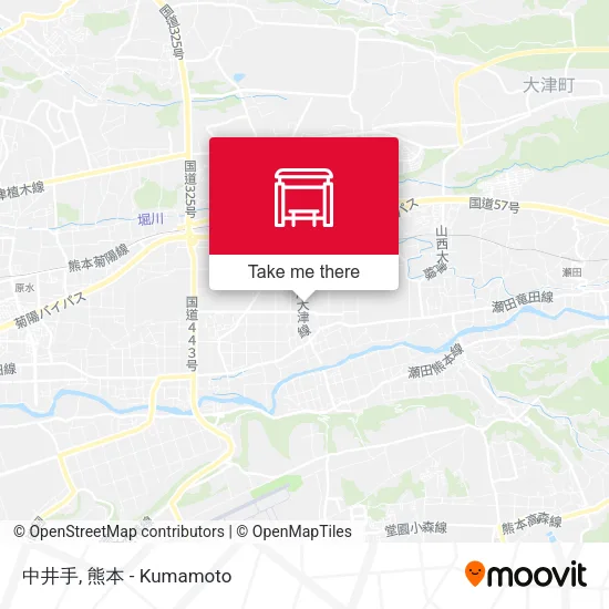 中井手 map