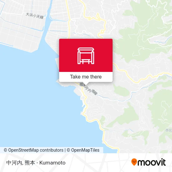 中河内 map