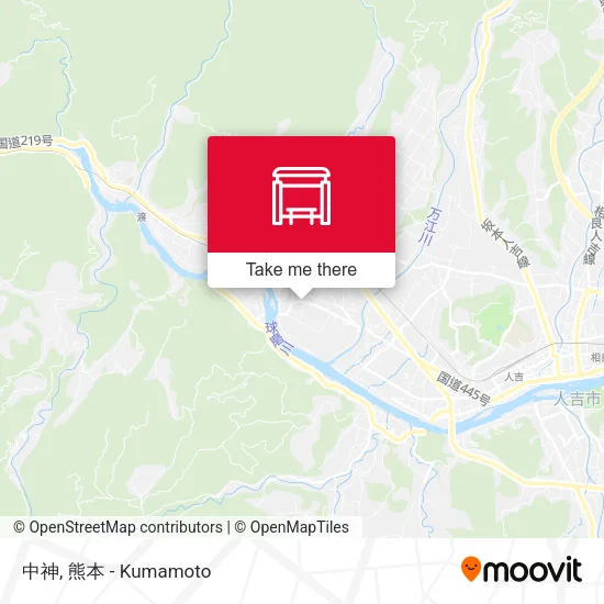 中神 map