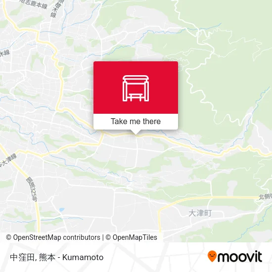 中窪田 map