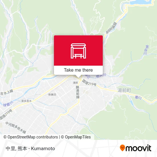 中里 map