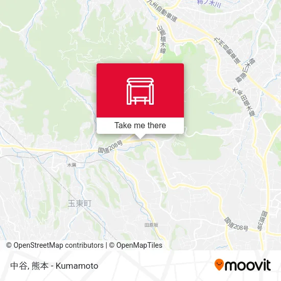 中谷 map