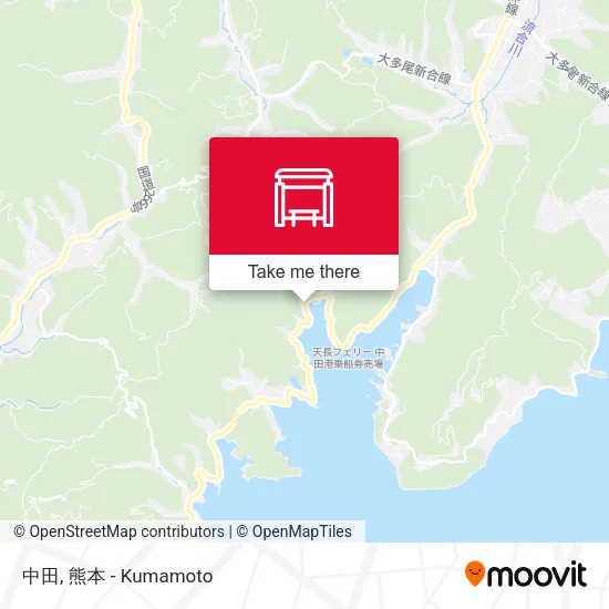 中田 map