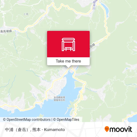 中浦（倉岳） map