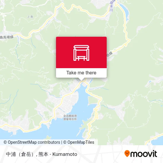 中浦（倉岳） map