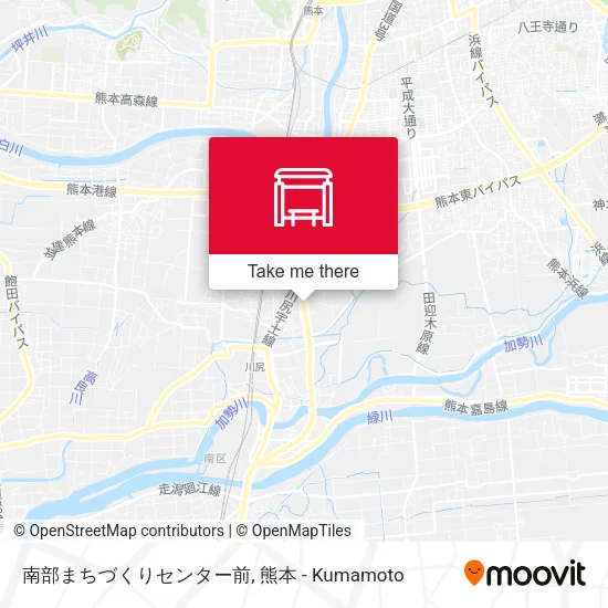 南部まちづくりセンター前 map