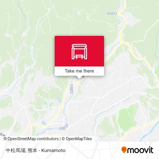 中松馬場 map