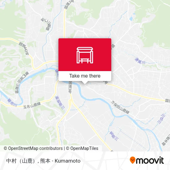 中村（山鹿） map