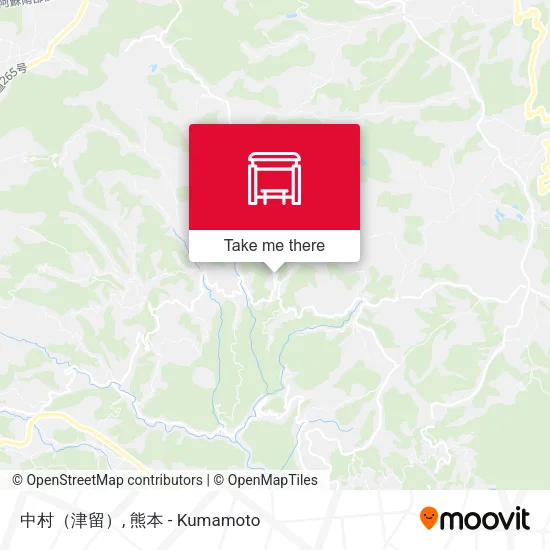 中村（津留） map