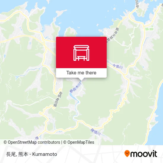 長尾 map