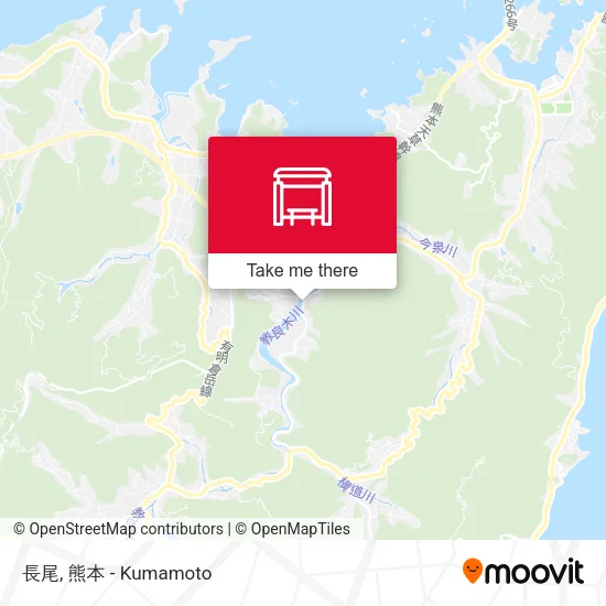 長尾 map