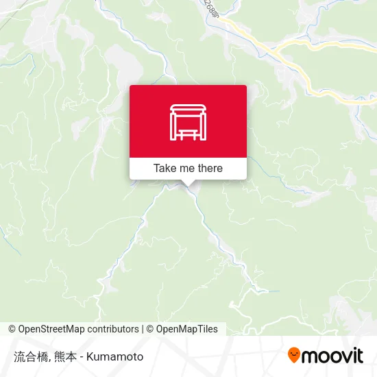 流合橋 map