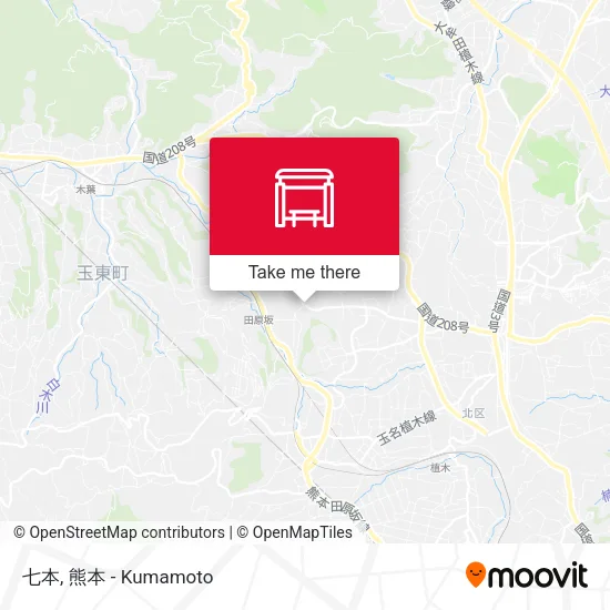 七本 map
