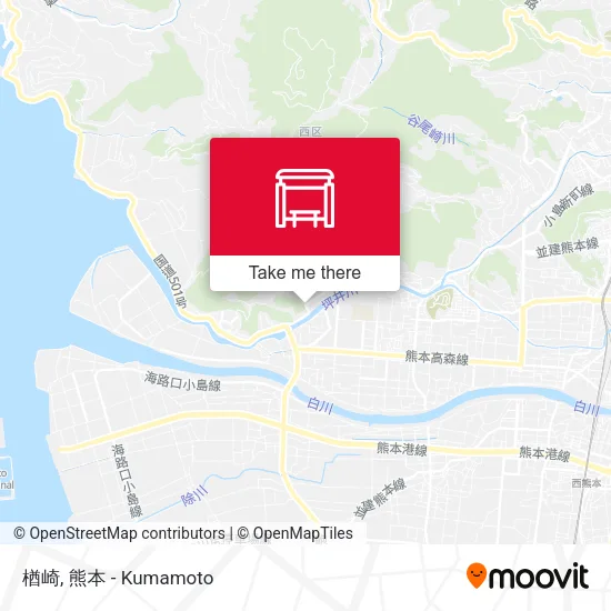 楢崎 map