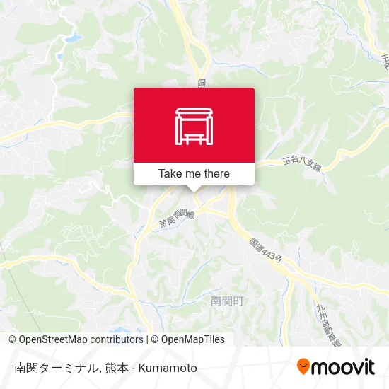 南関ターミナル map