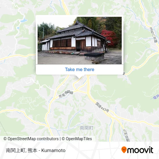 南関上町 map