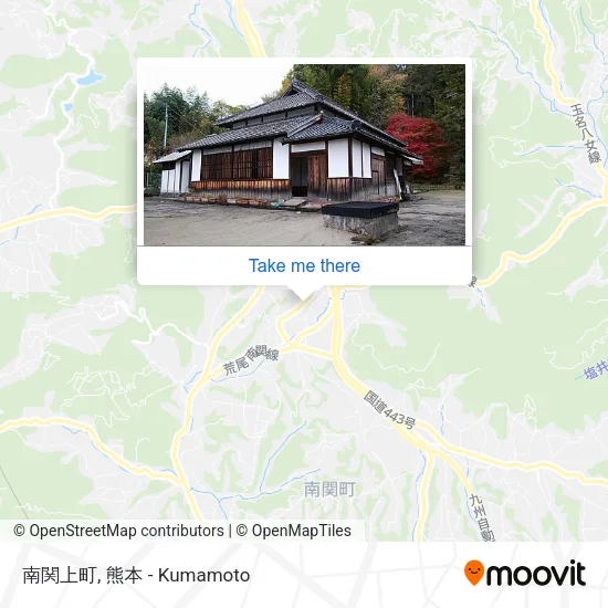 南関上町 map