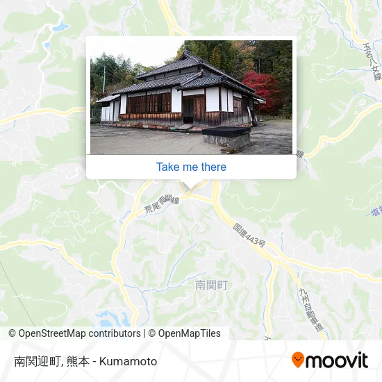 南関迎町 map