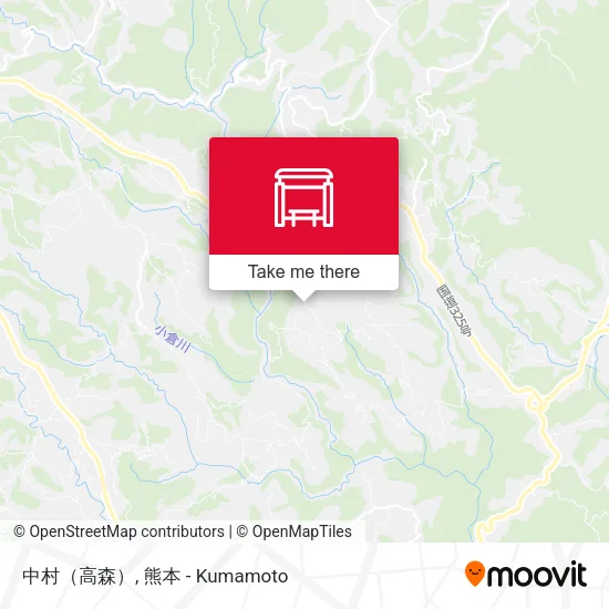 中村（高森） map
