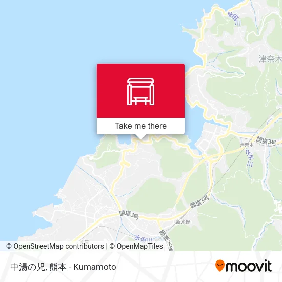 中湯の児 map