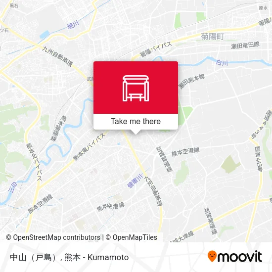 中山（戸島） map