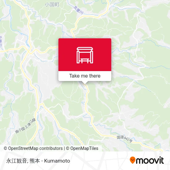 永江観音 map