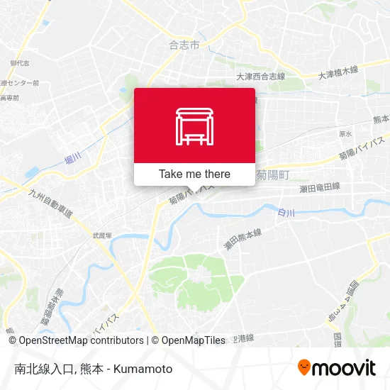 南北線入口 map