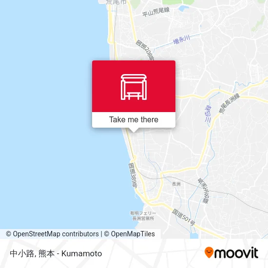 中小路 map