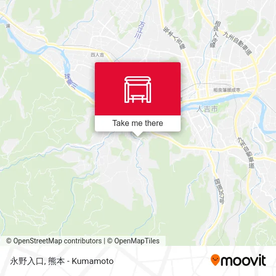 永野入口 map