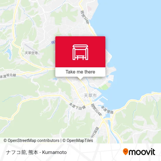 ナフコ前 map