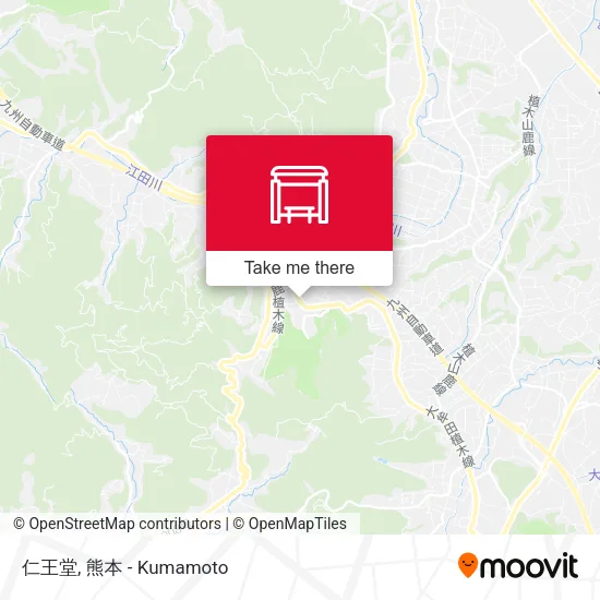 仁王堂 map