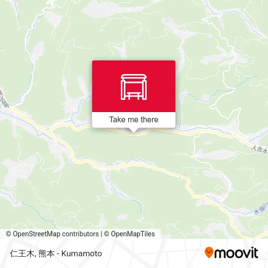 仁王木 map