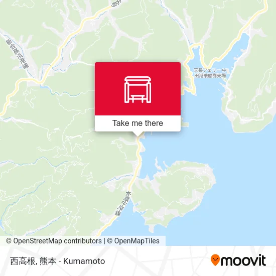 西高根 map