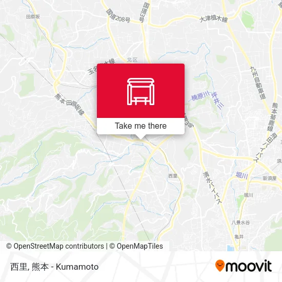西里 map