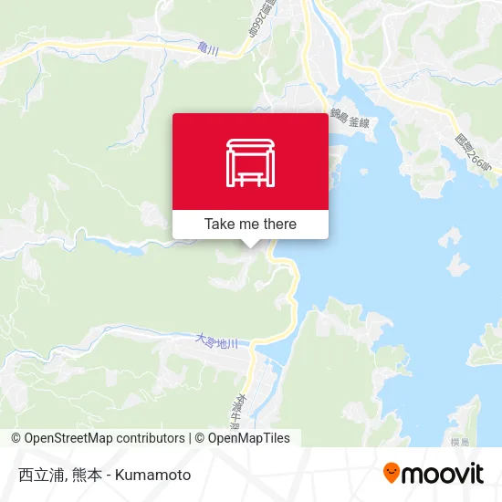 西立浦 map
