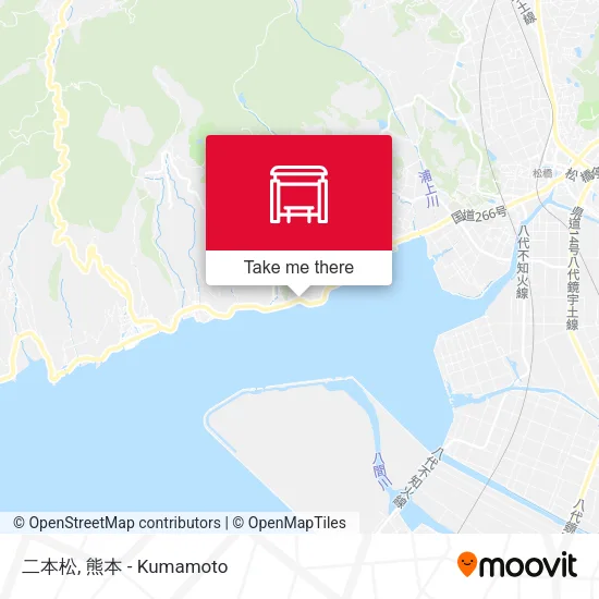 二本松 map