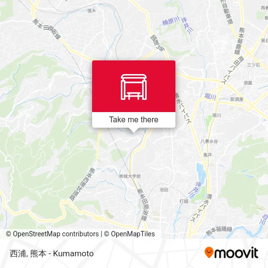 西浦 map