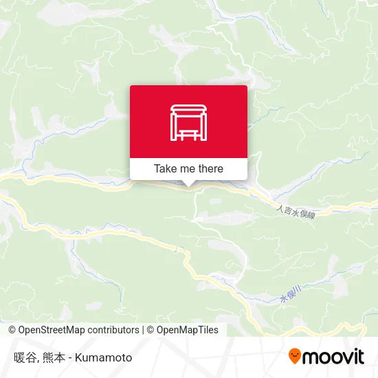 暖谷 map