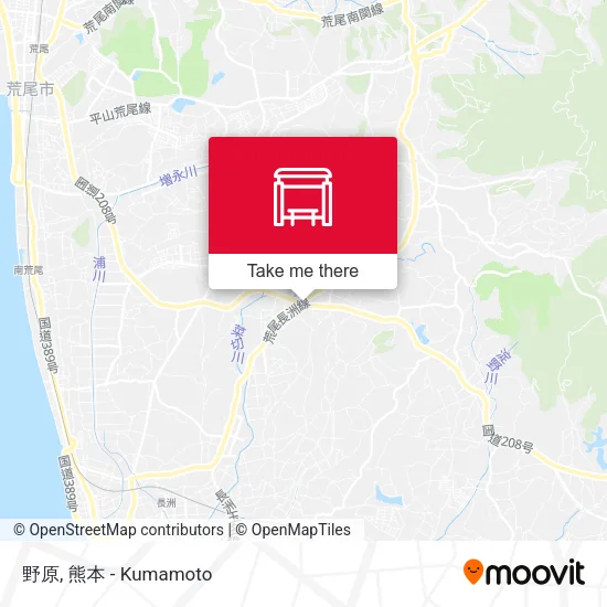 野原 map