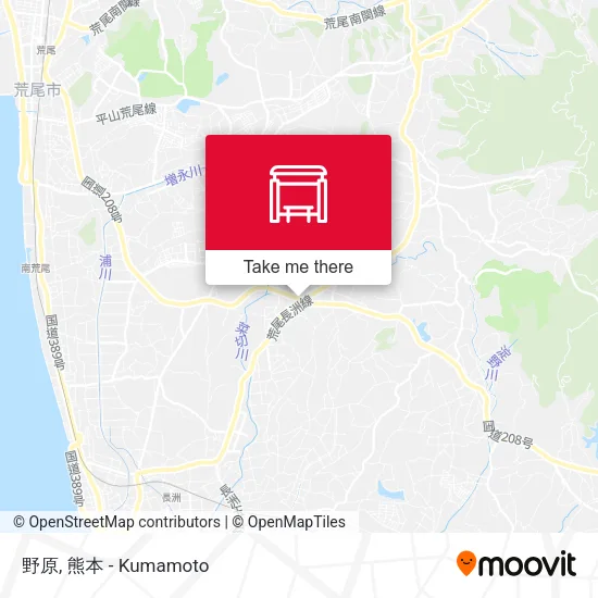 野原 map