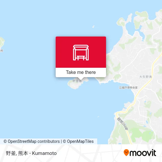 野釜 map