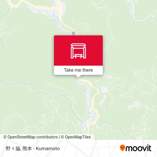 野々脇 map